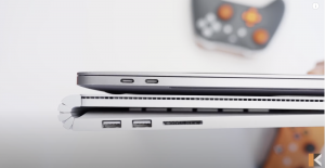 Surface Book 3 thickness